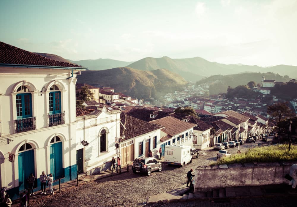 vista de Ouro Preto